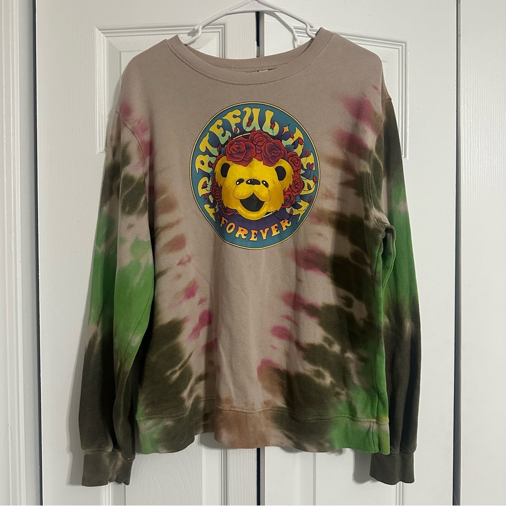 Grateful Dead Tie-Dye Sweatshirt